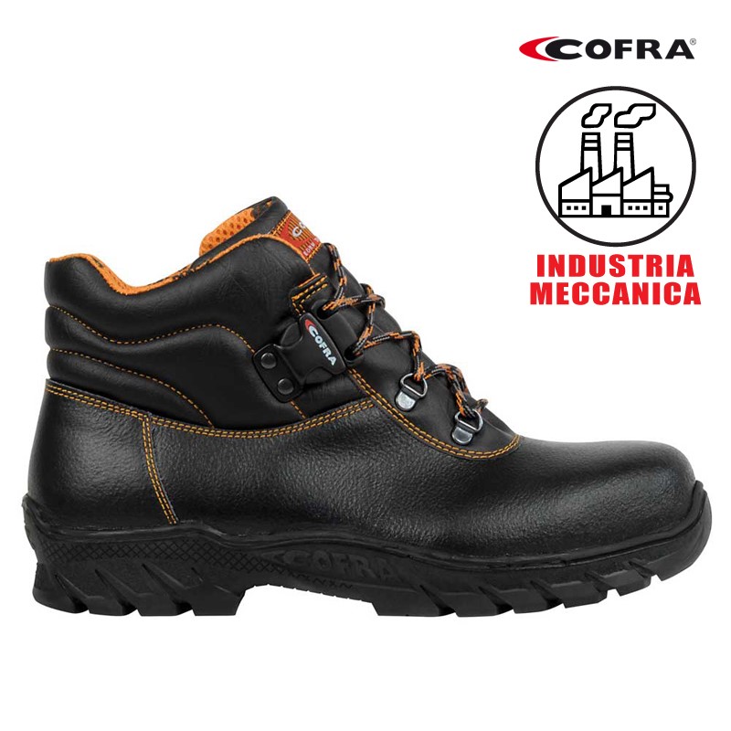 Scarpa antinfortunistica Cofra New Electrical SB E P WRU HRO FO SRC